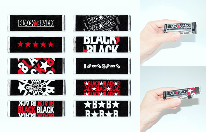 LOTTE ｜ BLACK BLACK | WORKS | ENJIN TOKYO | Creative Agency