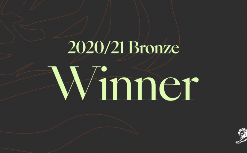 Bronze Winner