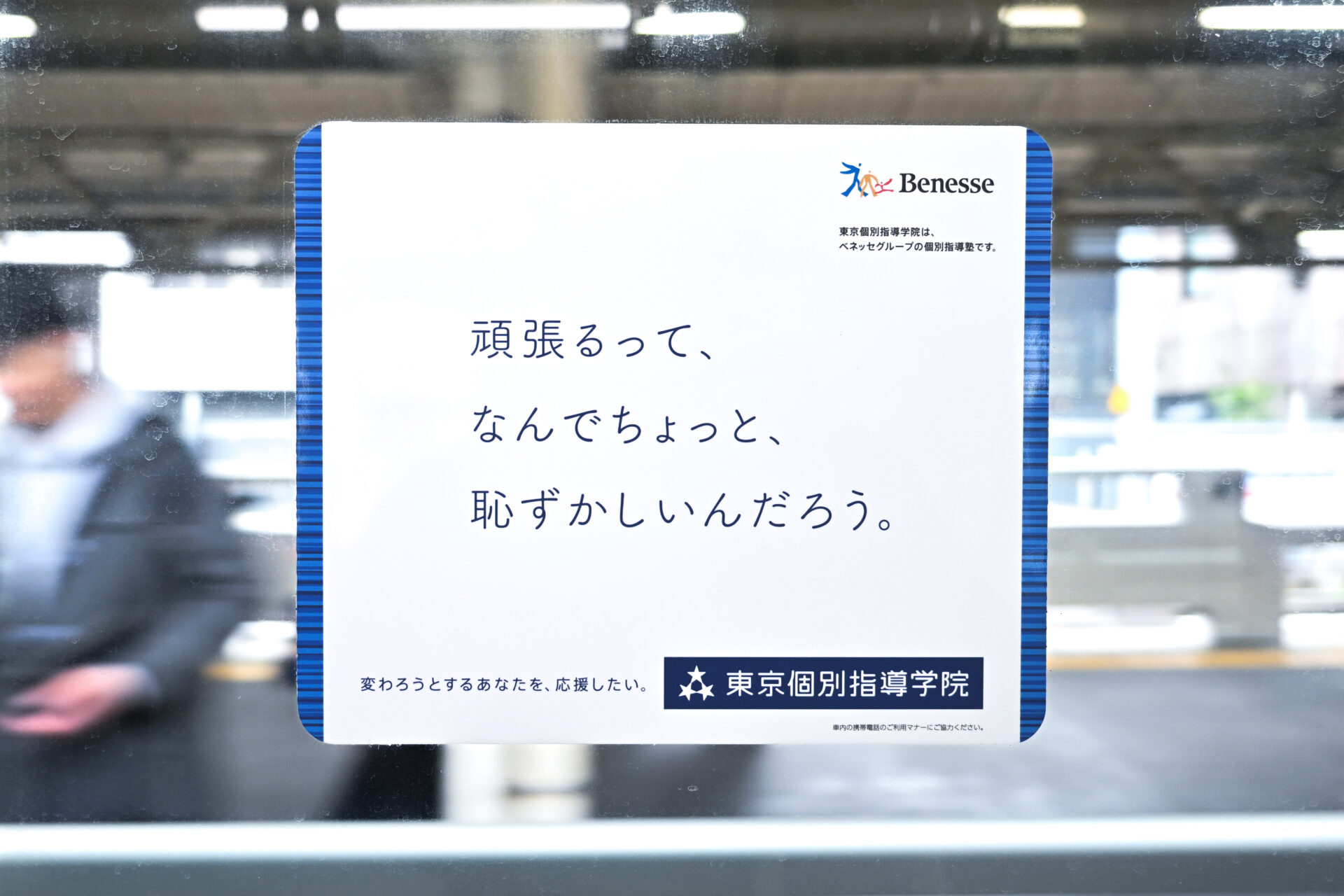 頑張るって、なんでちょっと、恥ずかしいんだろう。