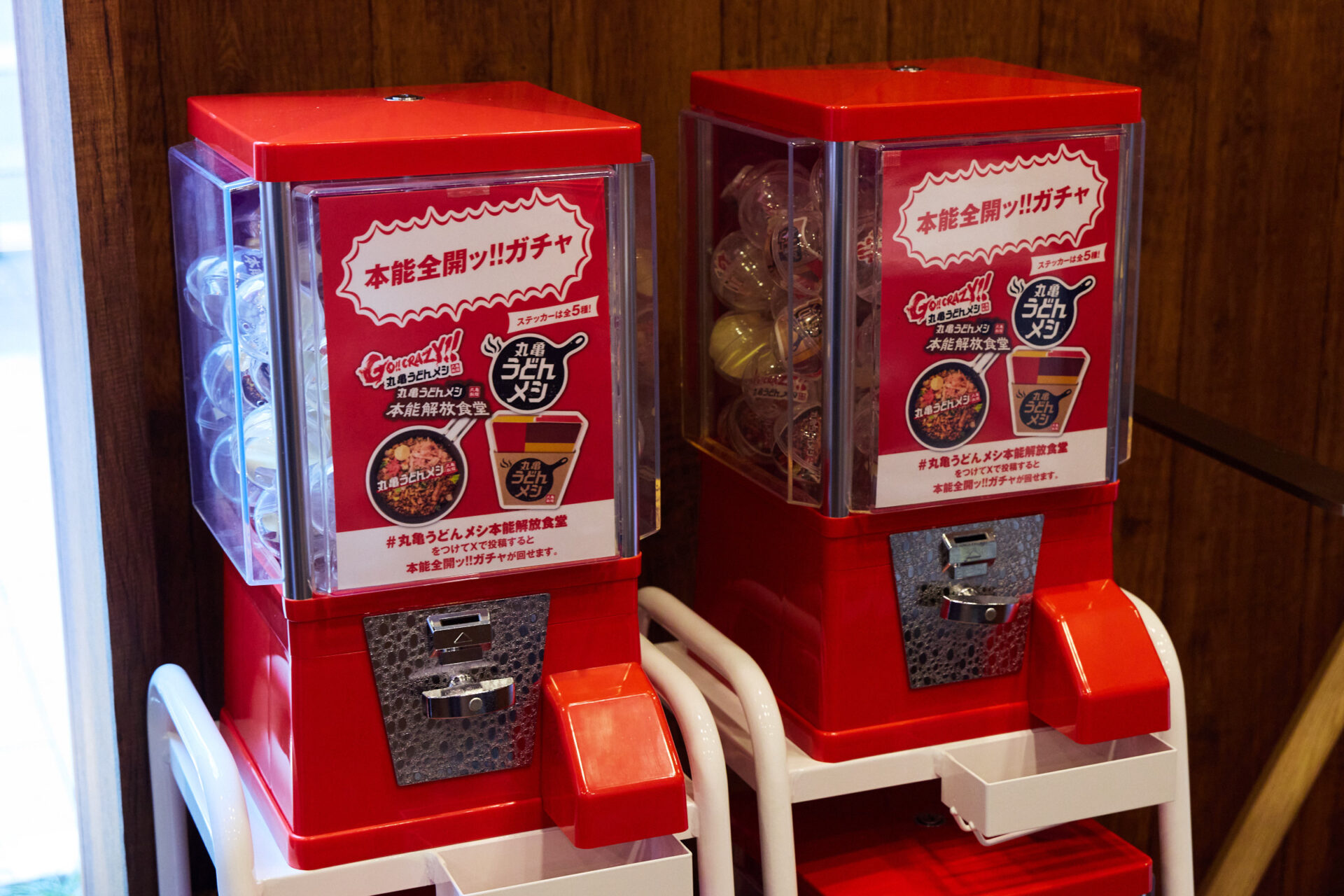 本能食堂ッ！！ガチャ