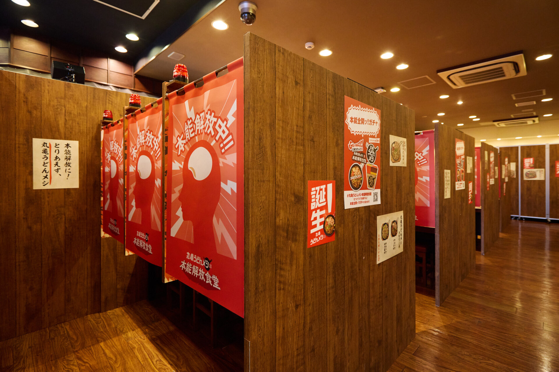 本能開放中！！